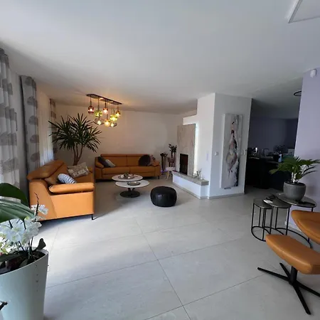Gemuetliche Eg 90m2 -terasse Garten Apartmán Volkach