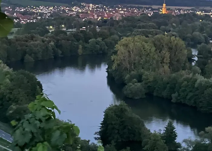 Apartmán Gemuetliche Eg 90m2 -terasse Garten Volkach