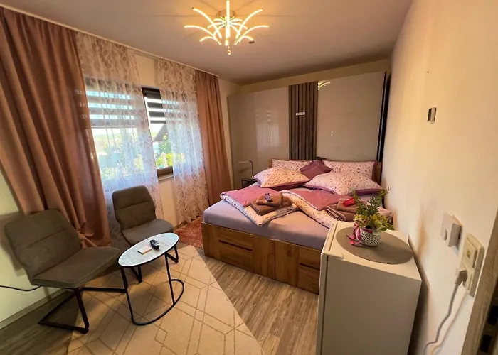 Gemuetliche Eg 90m2 -terasse Garten Apartmán Volkach