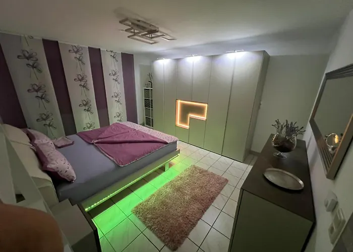 Apartmán Gemuetliche Eg 90m2 -terasse Garten *